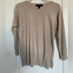 Beige Long Sleeve Shirt